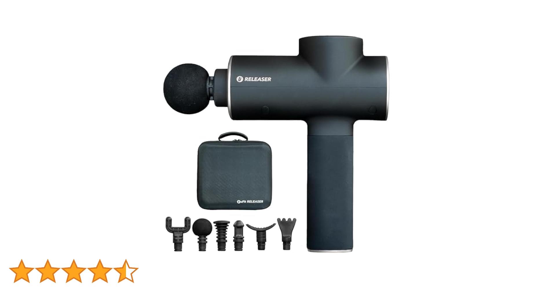 「uFit RELEASER」 uFit RELEASER Pro（筋膜リリースガン）